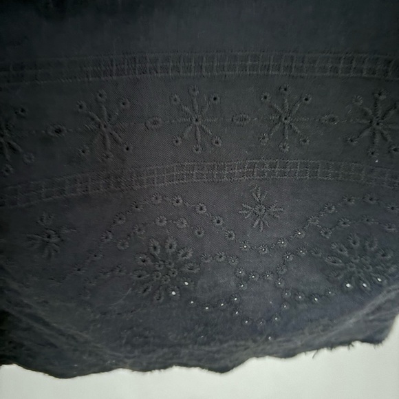 Old Navy Classic Black Midi Dress - Picture 5 of 6